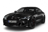 BMW M4 2020 Black, 155020202, Minichamps 1:18