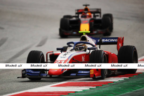 Dallara F2 Robert Shwartzman Winner Feature Race Styrian GP 2020, 410204521, Minichamps 1:43