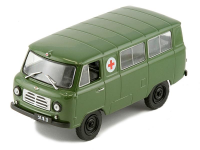 УАЗ-450А Санитарный, Автомобиль на службе №27