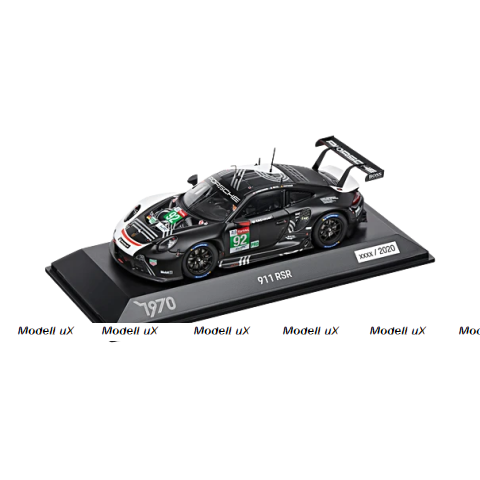 Porsche 911 RSR Le Mans 2020 #92 Limited Edtion, Spark 1:12