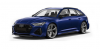 Audi RS 6 Avant 2019 Blue Metallic, 870010011, Minichamps 1:87