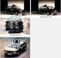 Tatra 613 Милиция СССР, Gemini 1:43