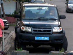 УАЗ Патриот Служебный автомобиль милиции г.Киев, Gemini 1:43