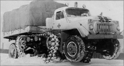БВСМ-80 Медицинский 1983г., TruckTyr 1:43