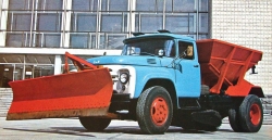 Зил-130 ПР-130 пескоразбрасыватель, TruckTyr 1:43
