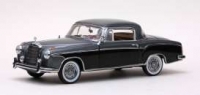 Mercedes 220 SE Coupe (W128), metallicgrau/schwarz 1958, 3567, SunStar 1:18