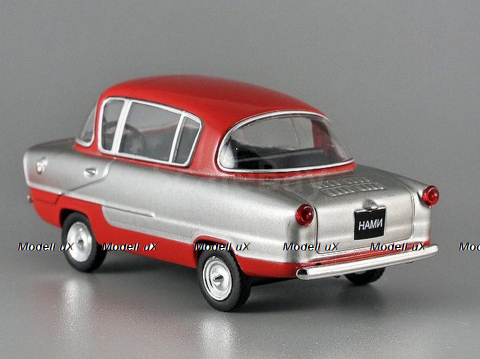 ИМЗ-НАМИ-А50 Белка, Автолегенды СССР №115