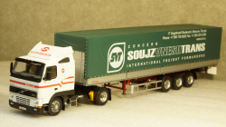 Volvo FH-12 c п/прицепом Kogel Союзвнештранс, TruckTyr 1:43