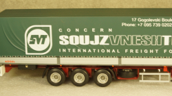 Volvo FH-12 c п/прицепом Kogel Союзвнештранс, TruckTyr 1:43