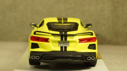 Chevrolet Corvette C8 Stingray 2020 yellow, 31527, Maisto 1:24