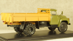 Зил-130 на арочной резине, TruckTyr 1:43