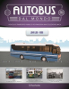 LOHR L96 bus Gendarmerie 1996, blue, Autobus Dal Mondo #76, Hachette 1:43 С Журналом!