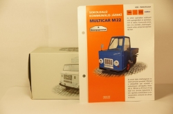 Multiсar M22 1974 с журналом