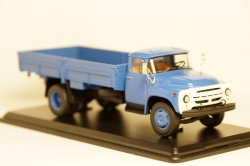 ЗИЛ 130Г длиннобазный (база 4500 мм) синий, SSM1021