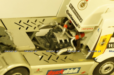 Mercedes Race Truck #11 Warsteiner S.Buttiero, 1999, white, E1WB, High Speed 1:43