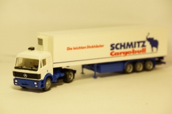Mercedes + "Schmitz cargobul" полуприцеп 1:87