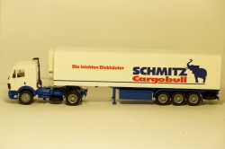 Mercedes + "Schmitz cargobul" полуприцеп 1:87