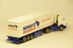 Mercedes + "Schmitz cargobul" полуприцеп 1:87