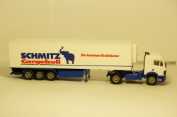 Mercedes + "Schmitz cargobul" полуприцеп 1:87