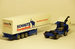 Mercedes + "Schmitz cargobul" полуприцеп 1:87