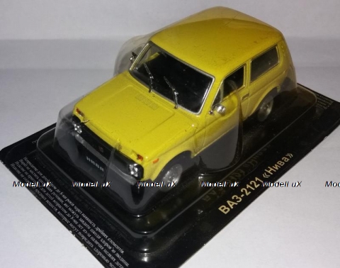 ВАЗ-2121 Нива, Автолегенды СССР №12 (без журнала)