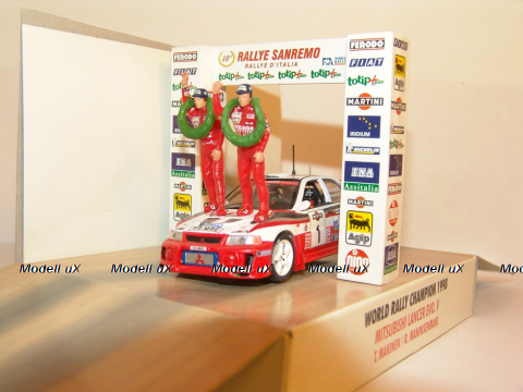 Mitsubishi Lancer EVO V 1998, Makinen/Mannisenmaki