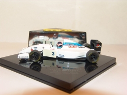 Tyrrell Yamaha 022 #3, F1 Ukyo Katayama