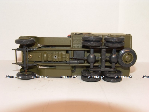 Зис 6 с тентом, Miniclassic 1:43