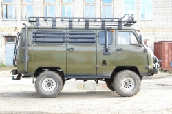 Набор фототравления для внедорожного тюнинга УАЗ-452, EM-062