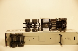 Kenworth W900 Aerocab with Van Trailer, Eligor 1:43 