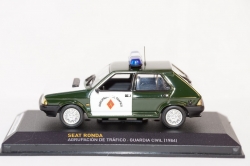 Seat ronda Guardia Civil 1984