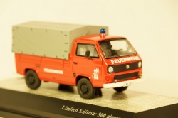 VW T3b Pritsche/Plane  Feuerwehr