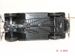 Ford Deluxe Fordor Police 1:32