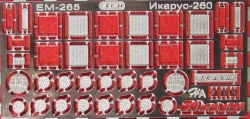 Фототравление Базовый набор Икарус-260 (Modimio), EM-265, 1:43