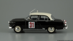 ГАЗ М21 Волга №31 Rally Montecarlo 1964 S.Tenishev - A.Dmitrievsky