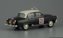 ГАЗ М21 Волга №31 Rally Montecarlo 1964 S.Tenishev - A.Dmitrievsky