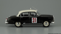 ГАЗ М21 Волга №31 Rally Montecarlo 1964 S.Tenishev - A.Dmitrievsky