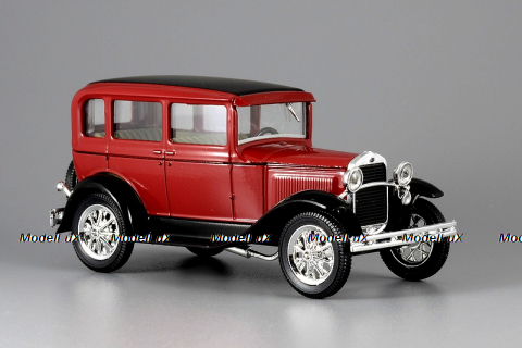 ГАЗ 6 красный, Наш Автопром 1:43