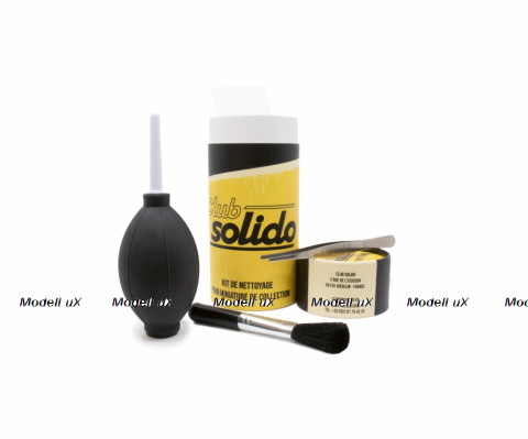 Очищающий набор для моделей, set 100, Club Solido