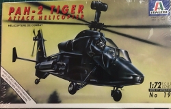 Кит PAH 2 Tiger Attack Helicopter, Italeri 196 1:72