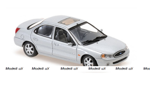 Ford Mondeo Saloon 1996 Silver Metallic, 940086301, Maxichamps 1:43