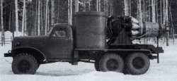 АГВТ на шасси Зил-157К с прицепом, 1961г, TruckTyr 1:43