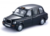 LTI TX1 London Taxi Cab 1998 black, SUN1127, SunStar 1:18