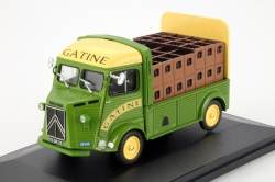 Citroen Type HP Beverage delivery truck 1957