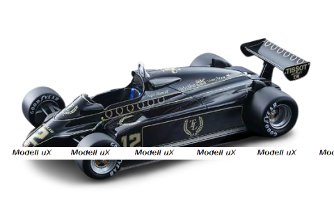 Lotus 91 F1 British GP 1982 #12 Driven by: Nigel Mansell, TM18174D, Tecnomodel 1:18
