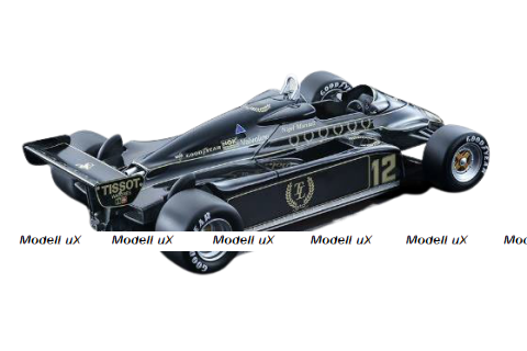 Lotus 91 F1 British GP 1982 #12 Driven by: Nigel Mansell, TM18174D, Tecnomodel 1:18