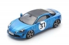 Alpine A110S No.31 Rally Monte Carlo 2021 Esteban Ocon, S6576, Spark 1:43