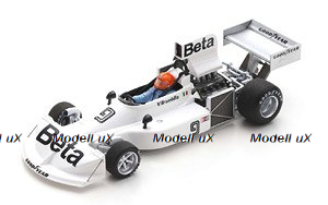 March 761 No.9 2nd International Trophy 1976 Vittorio Brambilla, S7268, Spark 1:43