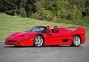 Ferrari F50 Coupe 1995 Spider version Rosso, BBR 1:18