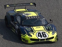 Ferrari 488 GT3 Valentino Rossi Team Kessel, BBR 1:43